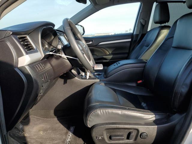 Photo 7 from auction – 2015 TOYOTA HIGHLANDER with VIN 5TDJKRFH0FS216260
