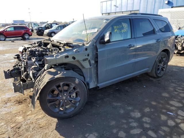 DODGE DURANGO R/ 2021 with VIN 1C4SDJCT8MC719591 - Photo from auction