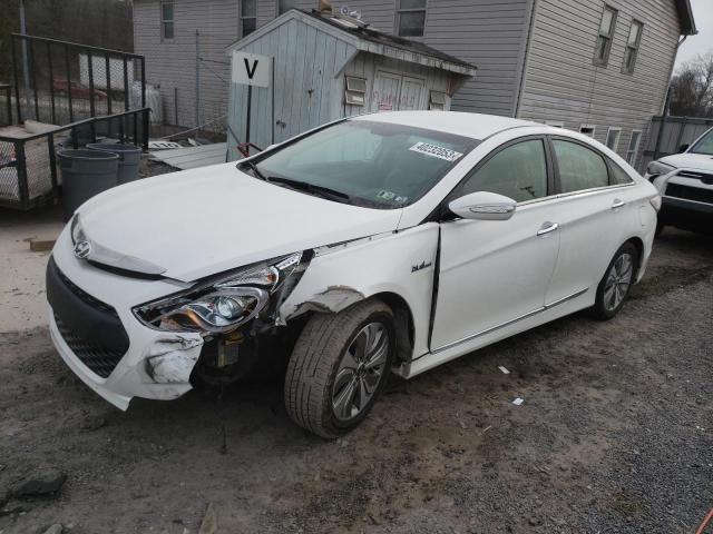 Photo 1 from auction – 2013 HYUNDAI SONATA HYB with VIN KMHEC4A43DA092433