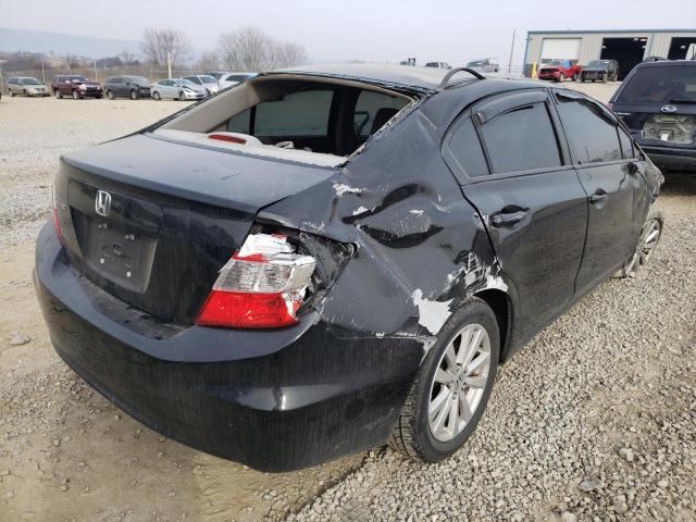 Foto 3 de la subasta – 2012 HONDA CIVIC EX con VIN 19XFB2F87CE365123