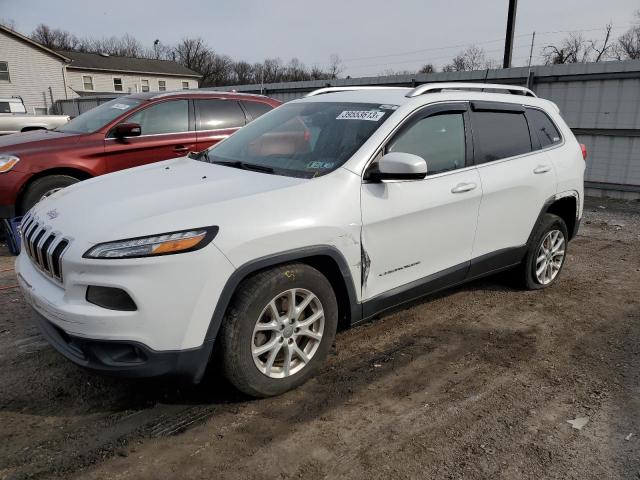 JEEP CHEROKEE L 2016 with VIN 1C4PJMCB4GW197598 - Photo from auction