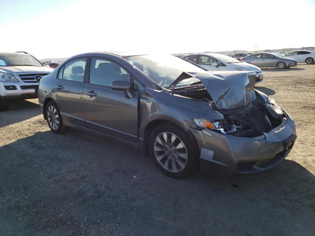 Photo 4 from auction – 2010 HONDA CIVIC EX with VIN 19XFA1F88AE007264
