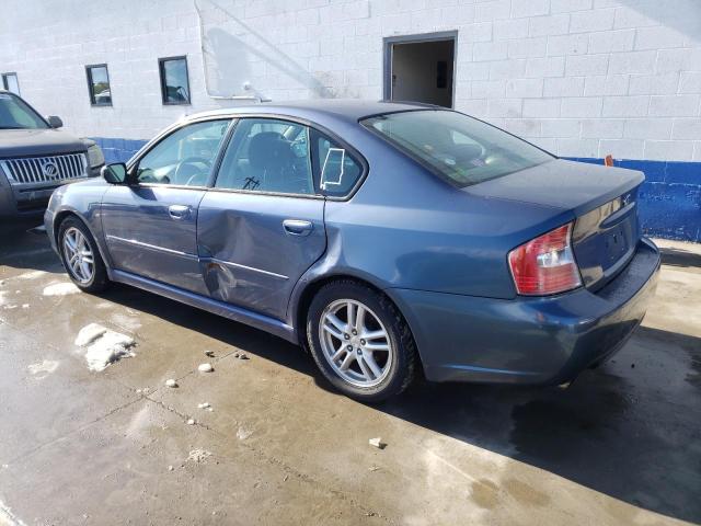 Photo 2 from auction – 2005 SUBARU LEGACY 2.5 with VIN 4S3BL616357224626