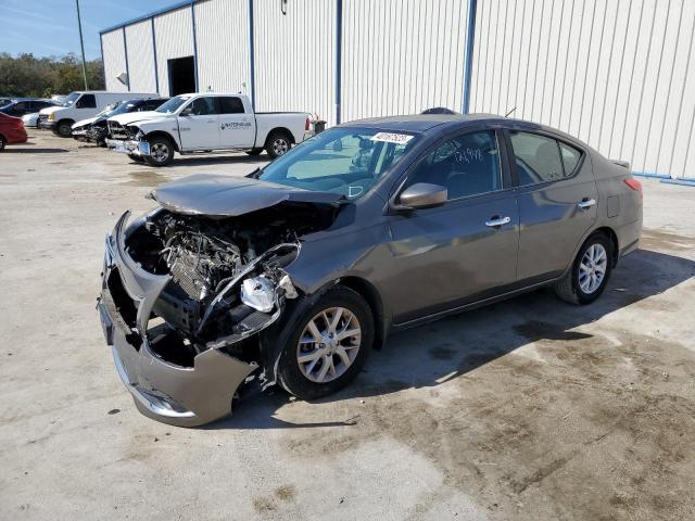 NISSAN VERSA S 2015 with VIN 3N1CN7AP2FL901128 - Photo from auction