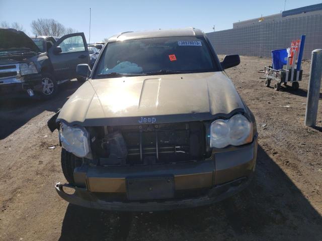 Photo 5 from auction – 2008 JEEP GRAND CHER with VIN 1J8GS48K28C220278