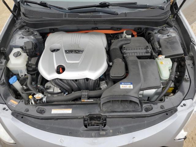 Photo 11 from auction – 2015 HYUNDAI SONATA HYB with VIN KMHEC4A40FA123348
