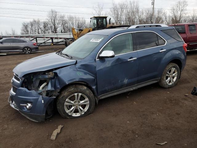 CHEVROLET EQUINOX LT 2012 with VIN 2GNFLGEK3C6198550 - Photo from auction