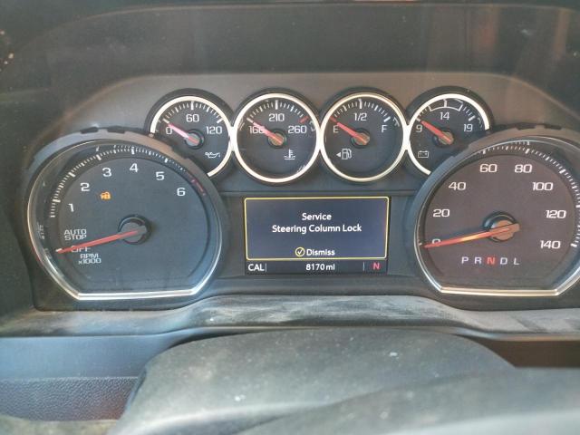 Photo 9 from auction – 2021 CHEVROLET SILVERADO with VIN 3GCPYFEL4MG328570