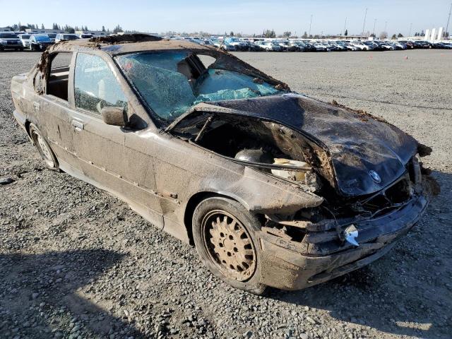 Photo 4 from auction – 1995 BMW 325 I AUTO with VIN WBACB4320SFM07289