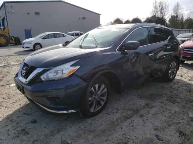NISSAN MURANO S 2016 with VIN 5N1AZ2MH7GN148175 - Photo from auction