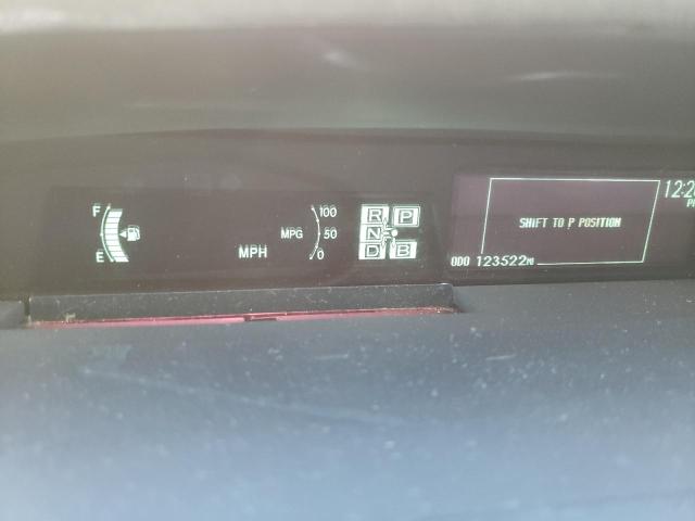 Photo 9 from auction – 2010 TOYOTA PRIUS with VIN JTDKN3DU7A0086191