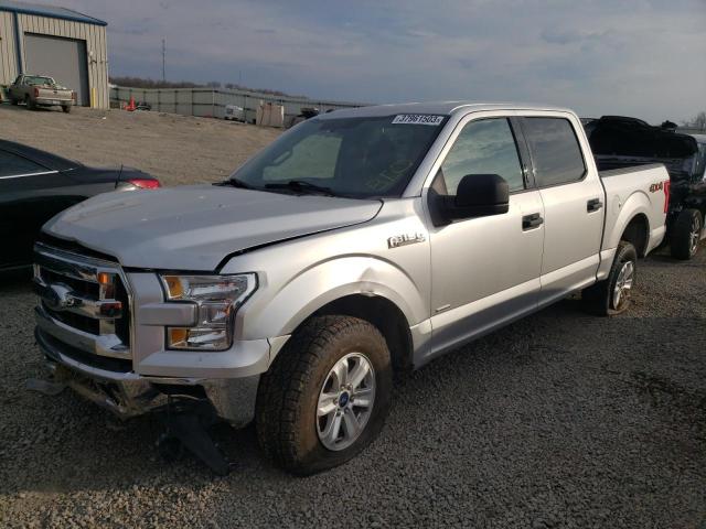 FORD F150 SUPER 2017 with VIN 1FTEW1EP3HFB11599 - Photo from auction