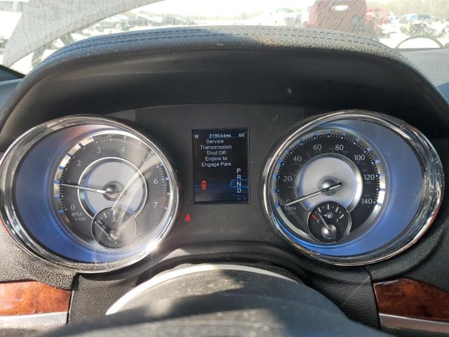 Photo 9 from auction – 2012 CHRYSLER 300 with VIN 2C3CCAAG7CH169622