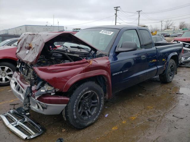 DODGE DAKOTA SPO 2002 with VIN 1B7GL32X92S536292 - Photo from auction