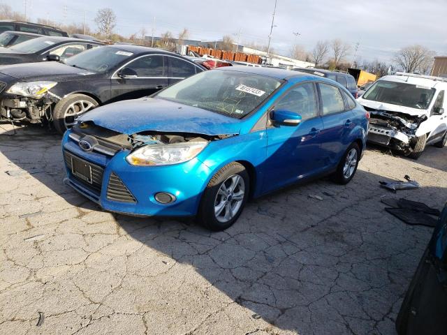 FORD FOCUS SE 2014 with VIN 1FADP3F24EL427975 - Photo from auction