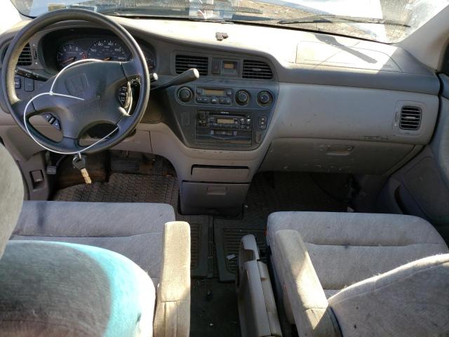 Photo 8 from auction – 2001 HONDA ODYSSEY EX with VIN 2HKRL18661H590867