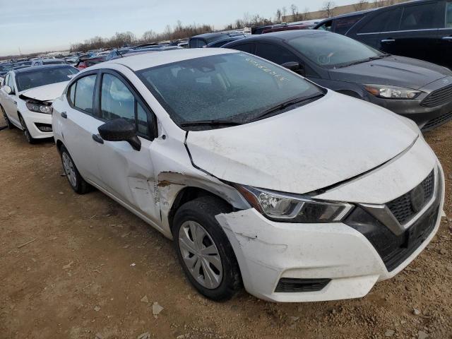 Photo 4 from auction – 2021 NISSAN VERSA S with VIN 3N1CN8DV9ML815957