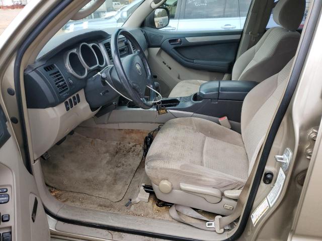 Photo 7 from auction – 2004 TOYOTA 4RUNNER SR with VIN JTEZU14R148015314