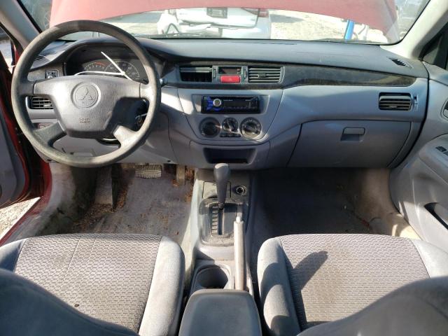 Photo 8 from auction – 2003 MITSUBISHI LANCER ES with VIN JA3AJ26E53U016450