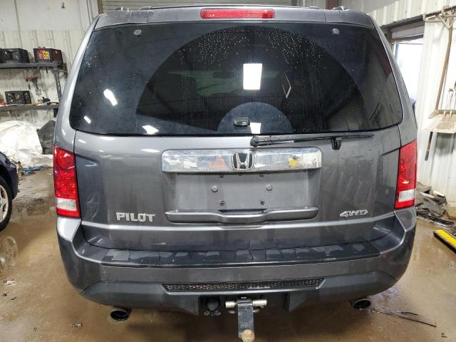 Photo 6 from auction – 2012 HONDA PILOT EXL with VIN 5FNYF4H56CB071461
