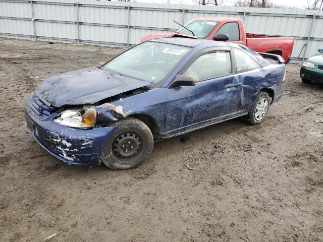 HONDA CIVIC DX 2003 with VIN 1HGEM22243L065622 - Photo from auction