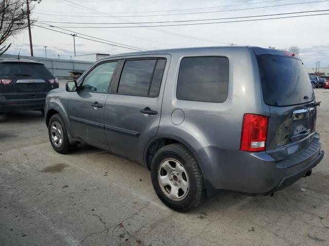 Photo 2 from auction – 2009 HONDA PILOT LX with VIN 5FNYF38259B010515