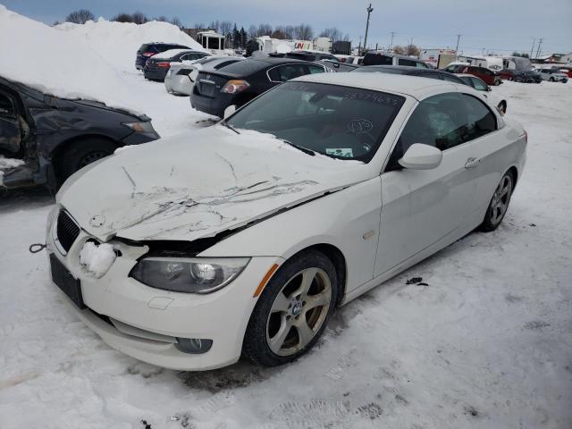 BMW 328 I 2013 with VIN WBADW3C53DJ527097 - Photo from auction