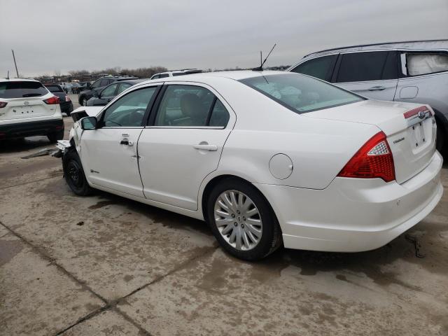Photo 2 from auction – 2010 FORD FUSION HYB with VIN 3FADP0L38AR261502