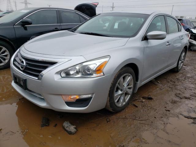 NISSAN ALTIMA 2.5 2013 with VIN 1N4AL3AP2DN420611 - Photo from auction