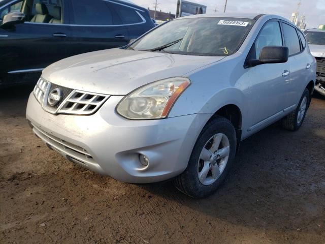 NISSAN ROGUE S 2013 with VIN JN8AS5MT3DW531264 - Photo from auction