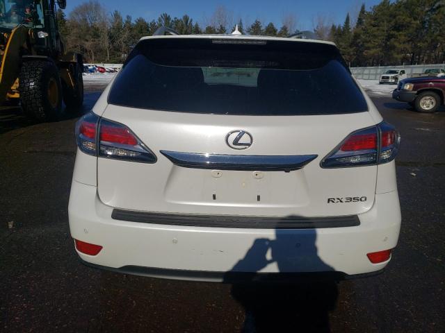 Photo 6 from auction – 2013 LEXUS RX 350 BAS with VIN 2T2BK1BA2DC187201