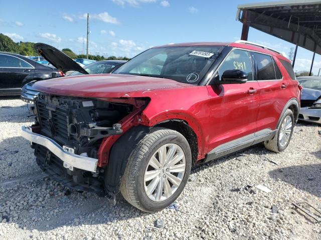 Фото 1 с аукциона – 2022 FORD EXPLORER L с VIN 1FMSK7FH7NGA69755