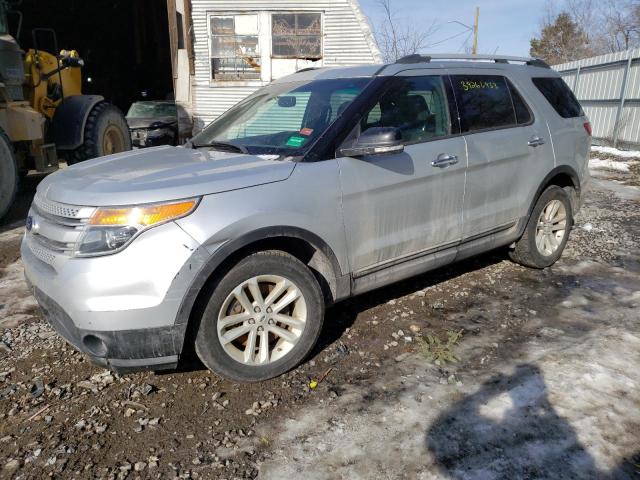 FORD EXPLORER X 2014 with VIN 1FM5K8D83EGA51999 - Photo from auction