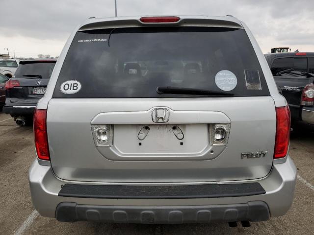 Photo 6 from auction – 2005 HONDA PILOT EXL with VIN 2HKYF18535H515866