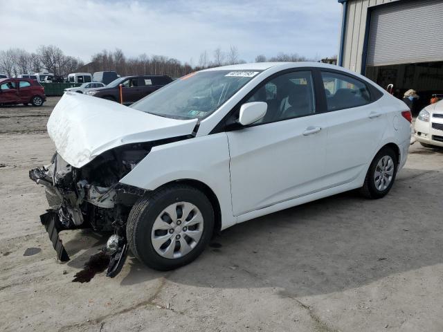 HYUNDAI ACCENT SE 2016 with VIN KMHCT4AE0GU049722 - Photo from auction