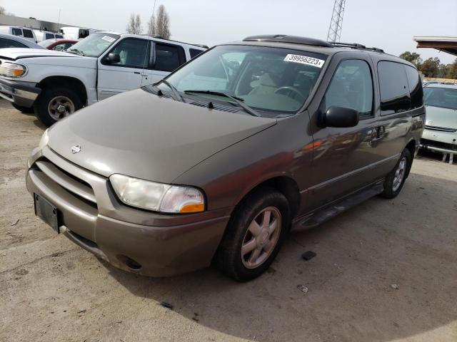 Photo 1 from auction – 2001 NISSAN QUEST SE with VIN 4N2ZN16T91D804224