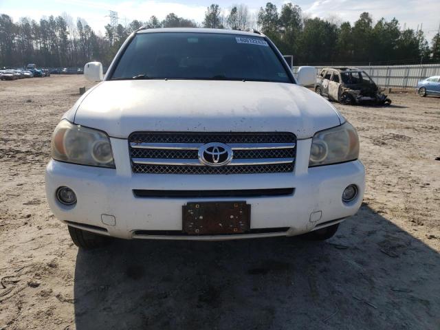 Photo 5 from auction – 2007 TOYOTA HIGHLANDER with VIN JTEGW21AX70020245