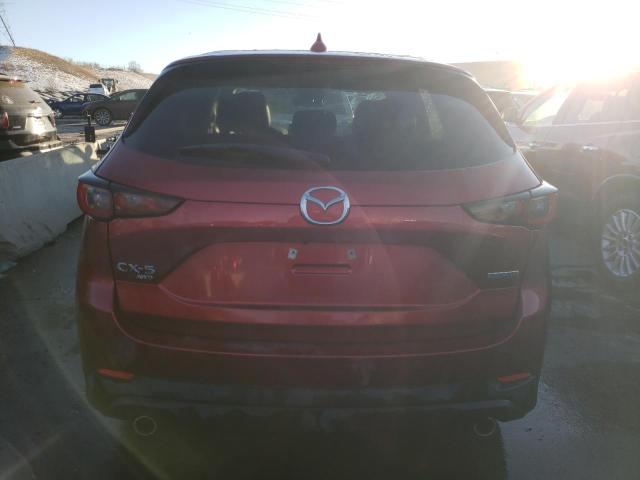Photo 6 from auction – 2022 MAZDA CX-5 SELEC with VIN JM3KFBBM8N0559992