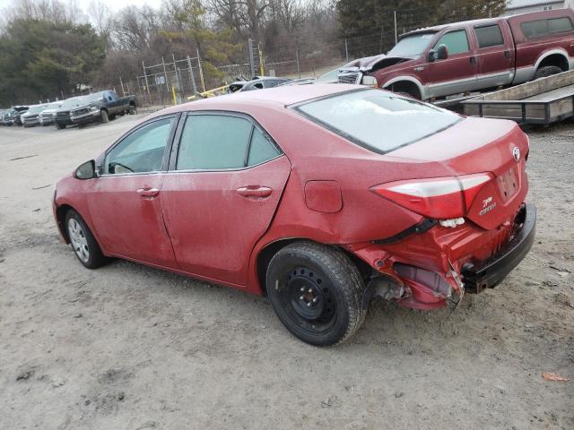 Photo 2 from auction – 2016 TOYOTA COROLLA L with VIN 2T1BURHE8GC667724