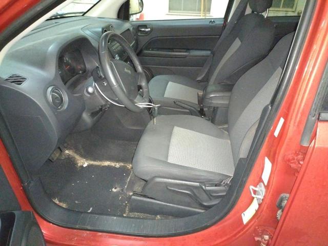 Photo 7 from auction – 2010 JEEP COMPASS SP with VIN 1J4NT1FB1AD676960