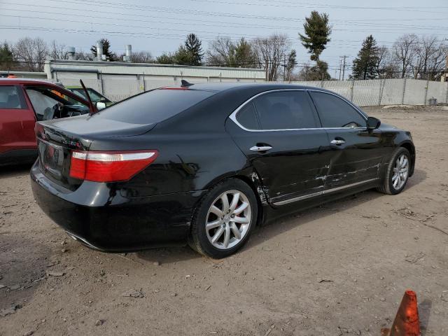 Photo 3 from auction – 2007 LEXUS LS 460L with VIN JTHGL46F375013815