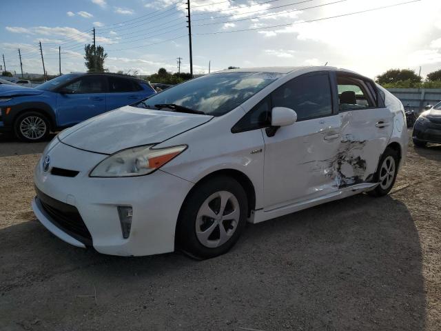 TOYOTA PRIUS 2013 with VIN JTDKN3DU2D5546221 - Photo from auction