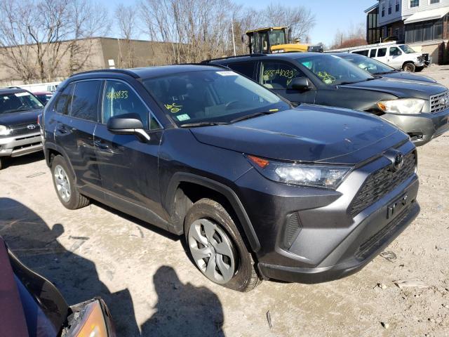 Photo 4 from auction – 2021 TOYOTA RAV4 LE with VIN 2T3F1RFV0MC206694
