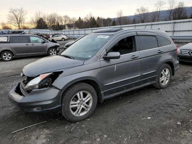 HONDA CR-V EXL 2011 with VIN 5J6RE4H72BL038455 - Photo from auction