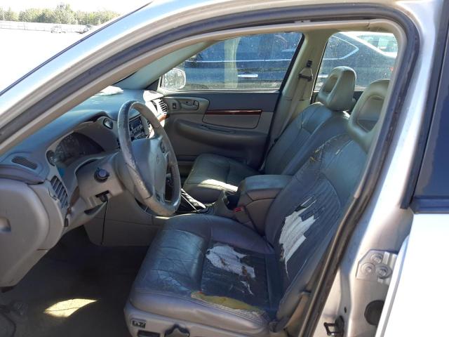 Photo 7 from auction – 2003 CHEVROLET IMPALA LS with VIN 2G1WH52K639337032