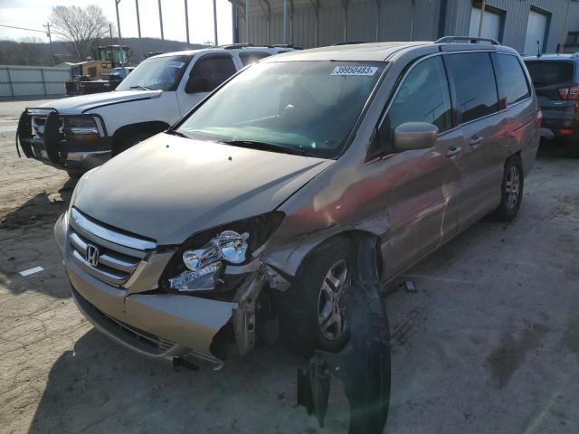 HONDA ODYSSEY EX 2005 with VIN 5FNRL38615B417418 - Photo from auction