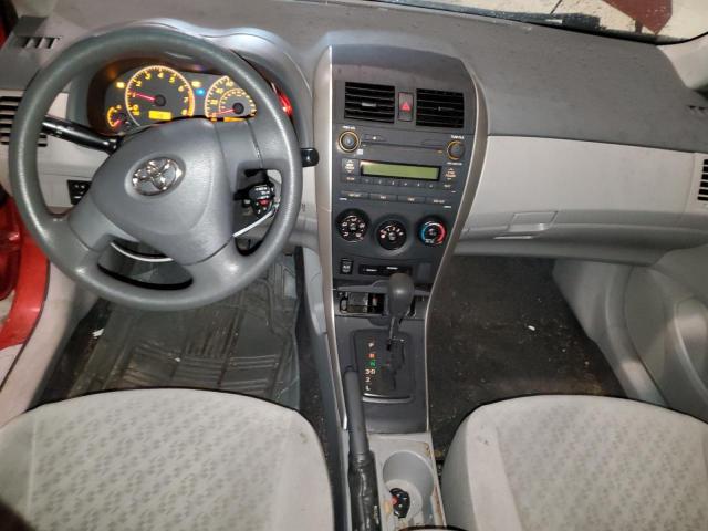 Photo 8 from auction – 2009 TOYOTA COROLLA BA with VIN JTDBL40E499078342