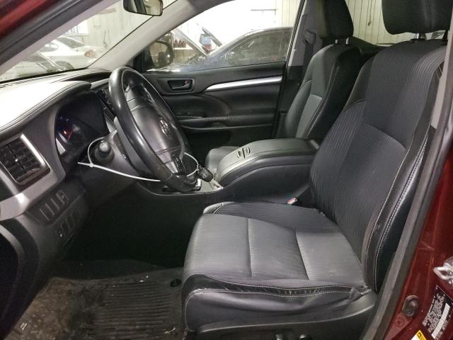 Photo 7 from auction – 2014 TOYOTA HIGHLANDER with VIN 5TDZKRFH7ES015828