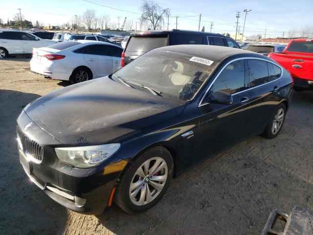 BMW 535 XIGT 2011 with VIN WBASP2C50BC337290 - Photo from auction