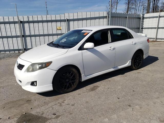 Photo 1 from auction – 2010 TOYOTA COROLLA BA with VIN 1NXBU4EE9AZ371771